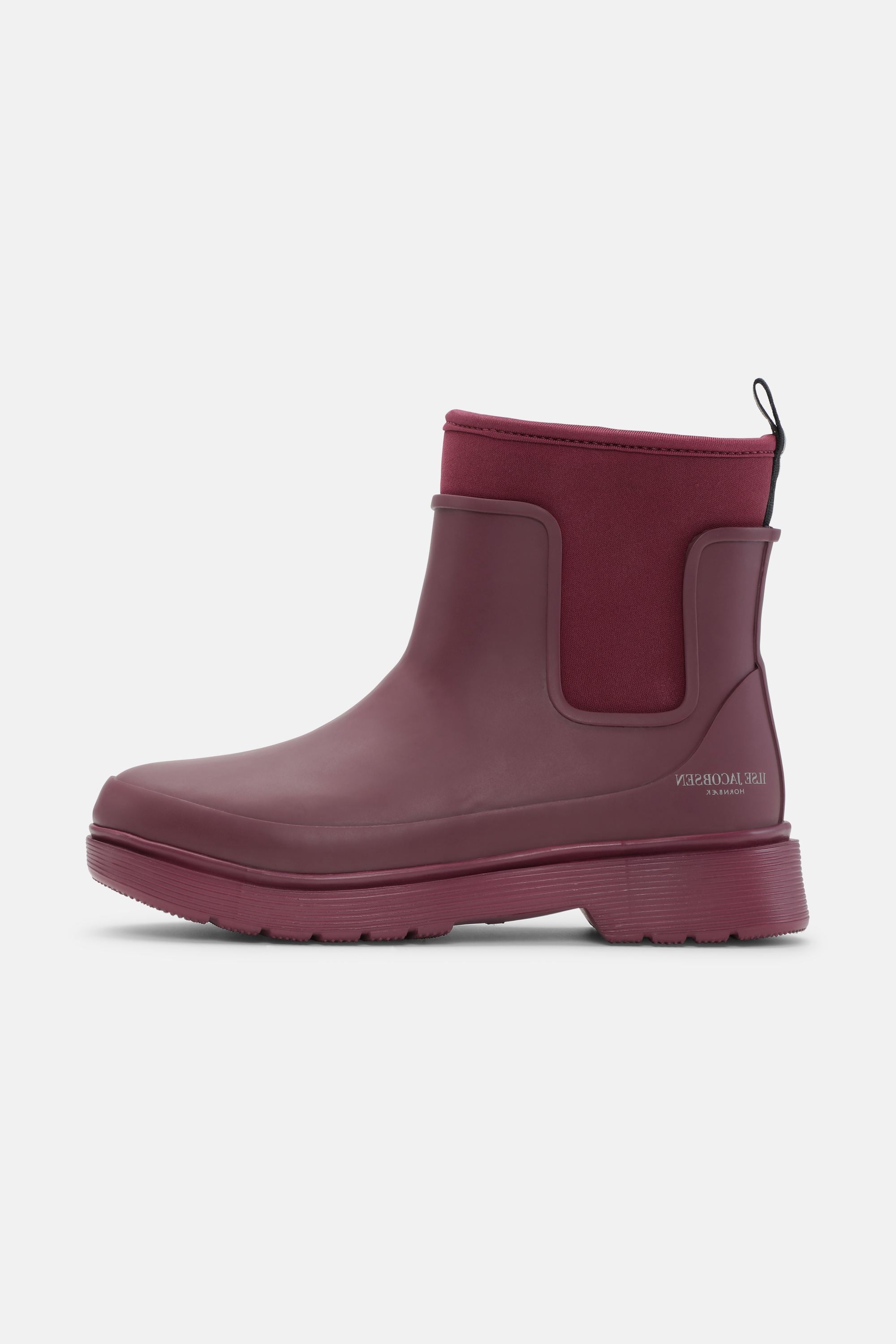 Short Rainboots Soft-Top - Maroon Banner